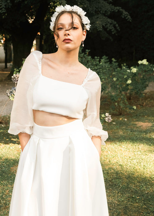 abito componibile da sposa Elodie Brides