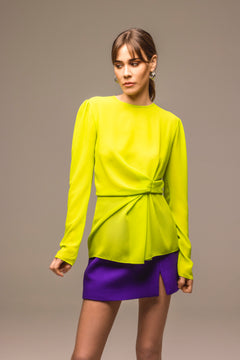 Blusa Lea in Chiffon