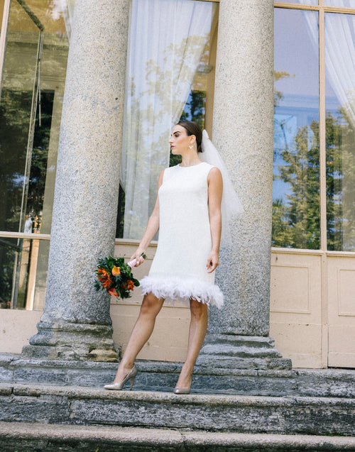 Abito corto da sposa Jackie