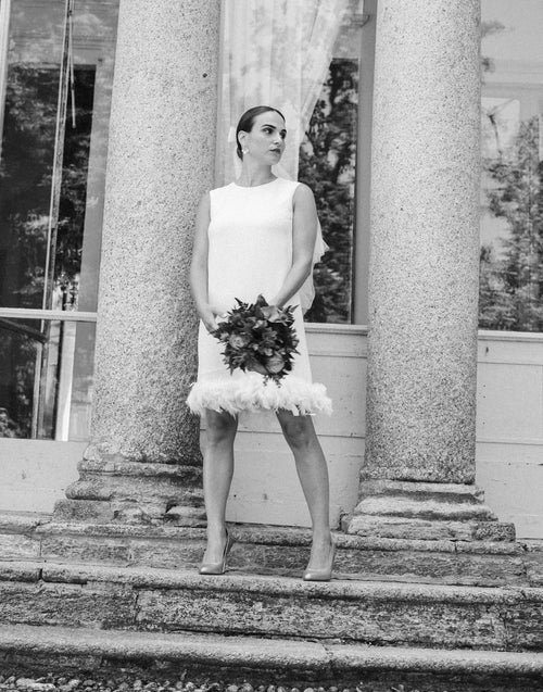 Abito corto da sposa Jackie