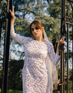 Abito in macramè Amanda