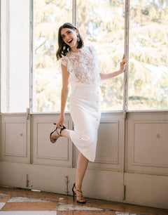 Gonna con spacco Kate