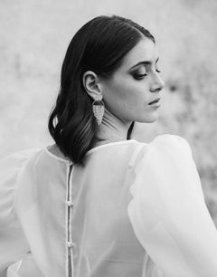 Blusa in organza Eleonor