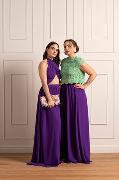 Top in macramè Valerie