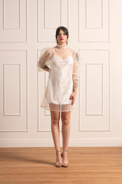 Abito corto da sposa Sara