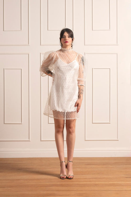 Abito corto da sposa Sara