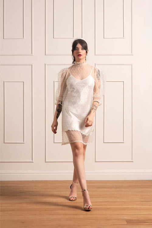 Abito corto da sposa Sara