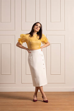 Gonna con spacco Kate