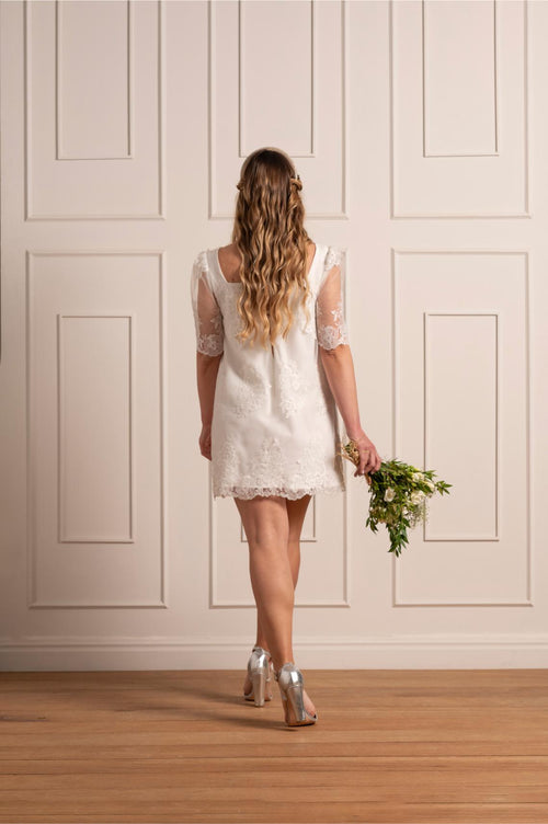Abito corto da sposa Gabry
