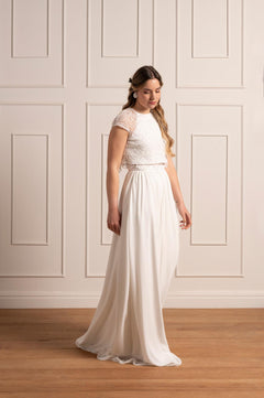Gonna lunga da sposa Sally