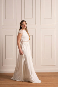 Gonna lunga da sposa Sally