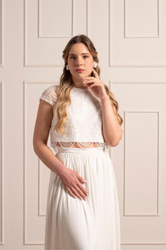 Gonna lunga da sposa Sally