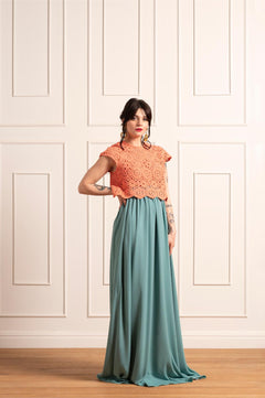 Top in macramè Valerie