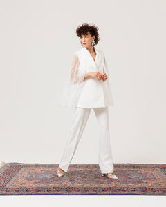 Giacca Sissy con maniche staccabili in pizzo