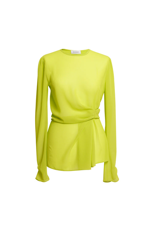 Blusa Lea in Chiffon