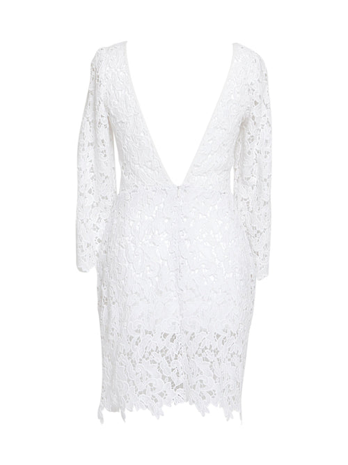 Abito in macramè Amanda