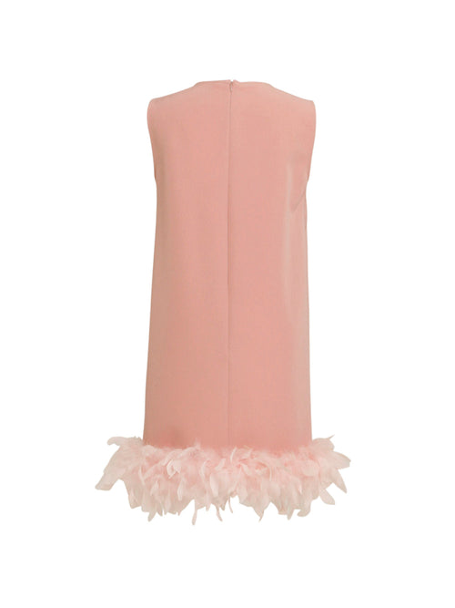 Abito con piume Jackie