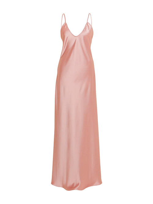 Abito in raso Claire - Barbie Edition