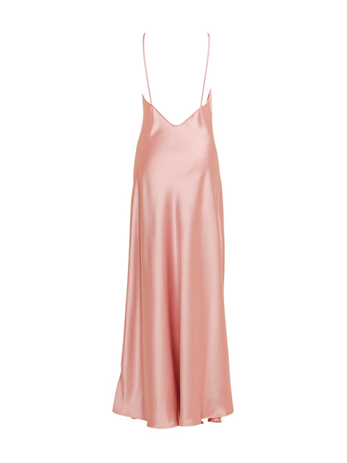 Abito in raso Claire - Barbie Edition