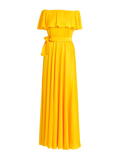 Abito in raso Mirabel