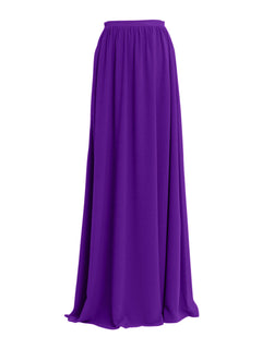 Gonna Lunga in chiffon Vicky