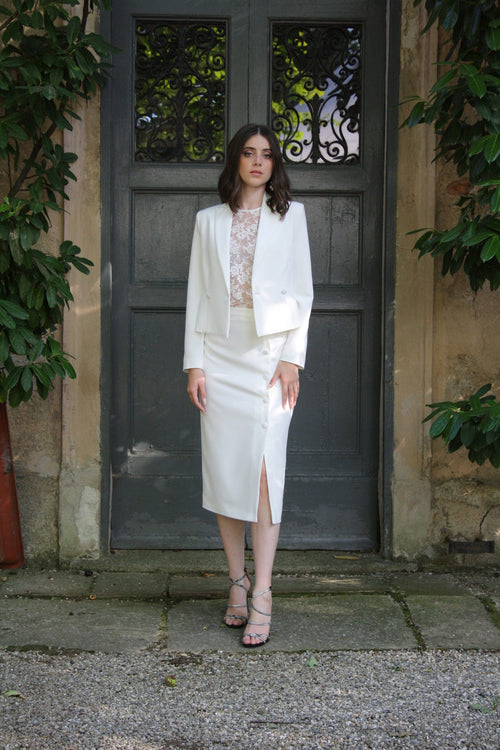 Gonna con spacco Kate