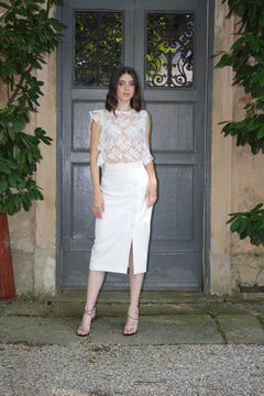 Gonna con spacco Kate