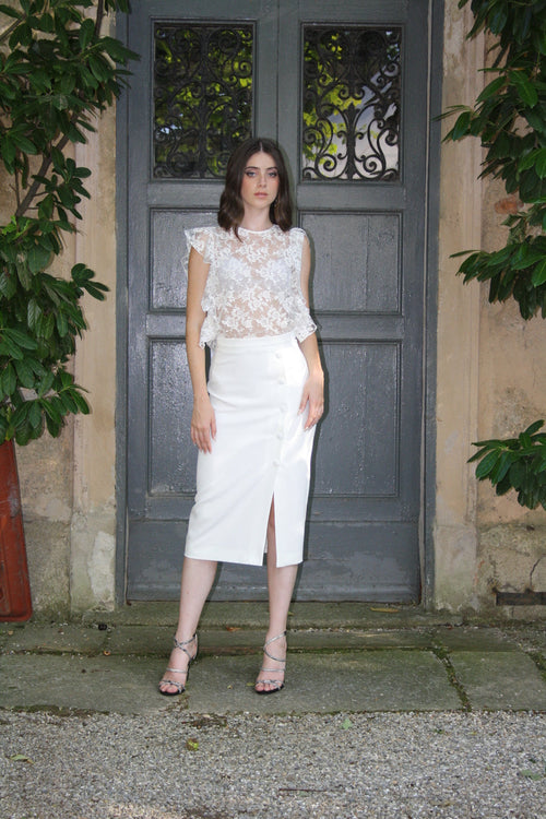 Gonna con spacco Kate