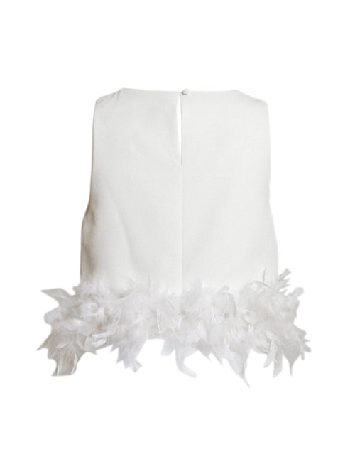 Kendal top with feathers