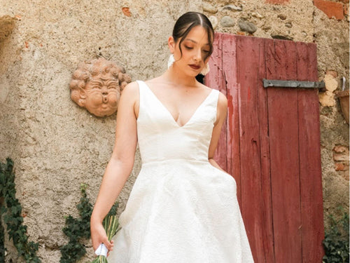 abito sposa Elodie Brides