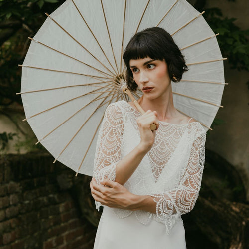 Come scegliere un abito da sposa particolare senza rinunciare all’eleganza