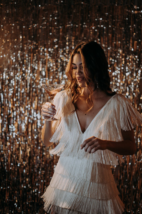 Abiti corti da sposa