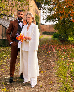 Cappotto Soprabito Sposa Maëlle