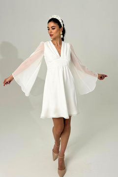 Abito in chiffon Vivian
