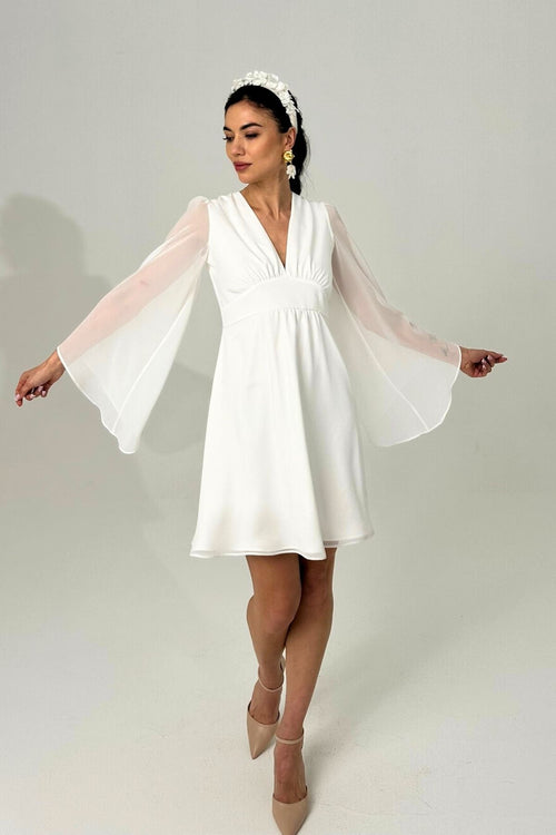 Abito in chiffon Vivian