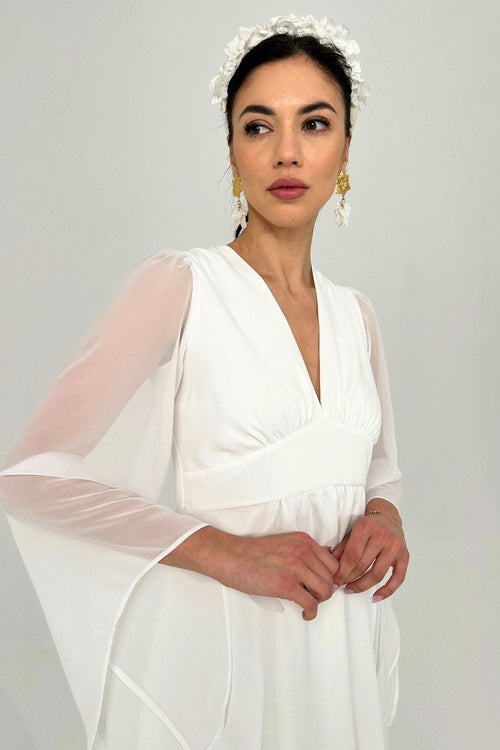 Abito in chiffon Vivian