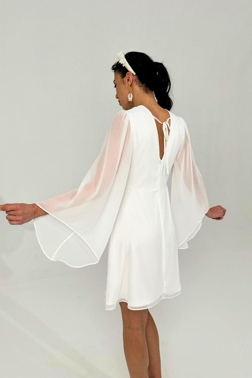 Abito in chiffon Vivian