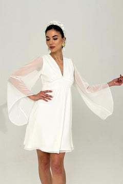 Abito in chiffon Vivian
