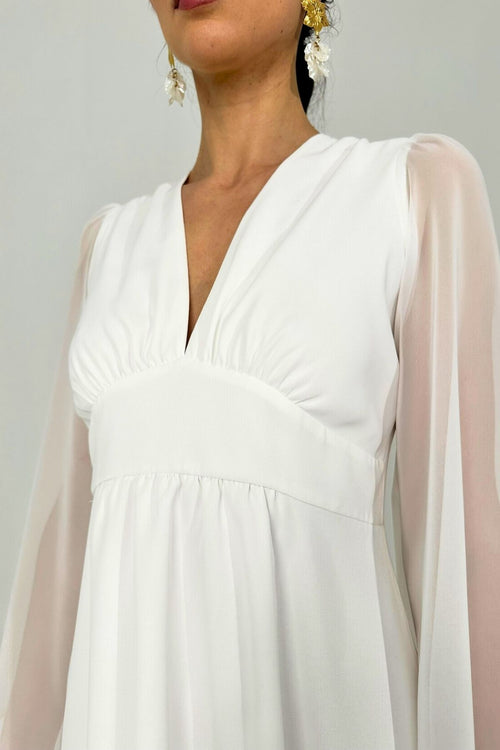 Abito in chiffon Vivian