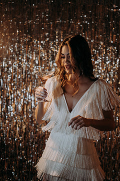 Abito con frange party Carry