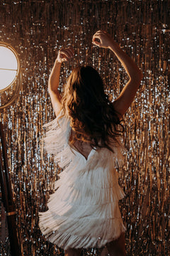 Abito con frange party Carry