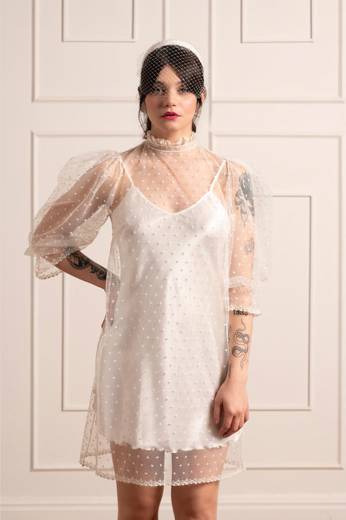 Sara short wedding dress