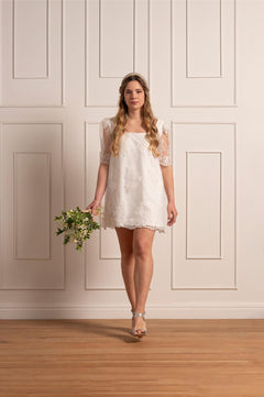 Gabry short wedding dress