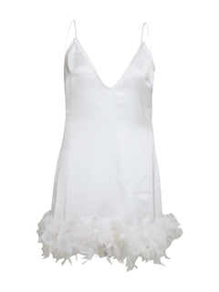 Kara white dress