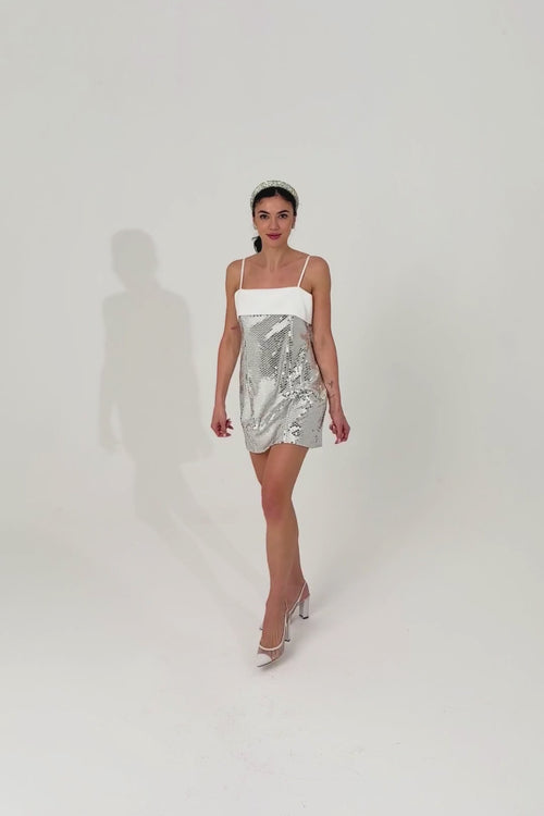 Abito glitter Nina